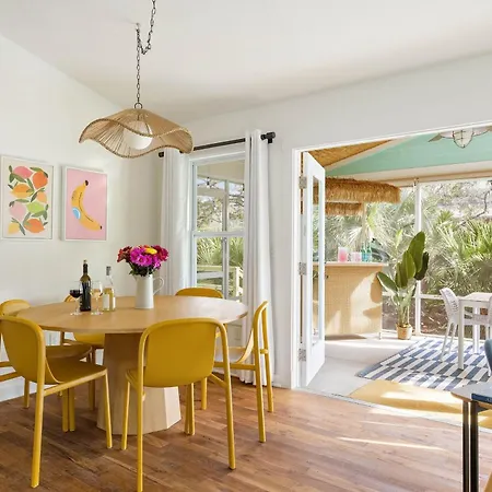 Haven Grove Beach Bungalow W Hot Tub Game Room Blocks From The Water